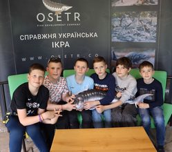 Екскурсія до віслючої та осетрової ферми