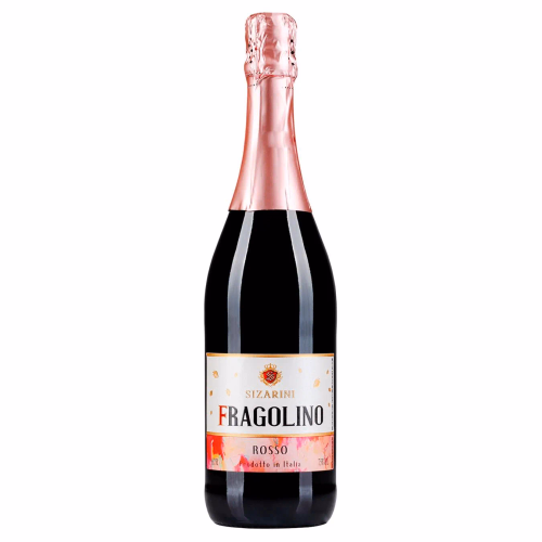 Вино Sizarini Fragolino 0.75 ігр.черв