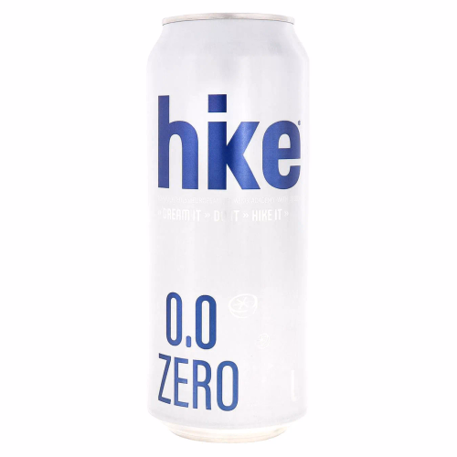 Б/А Пиво ХАЙК ЗЕРО 0,0% банка 0,5л ТМ "Оболонь"