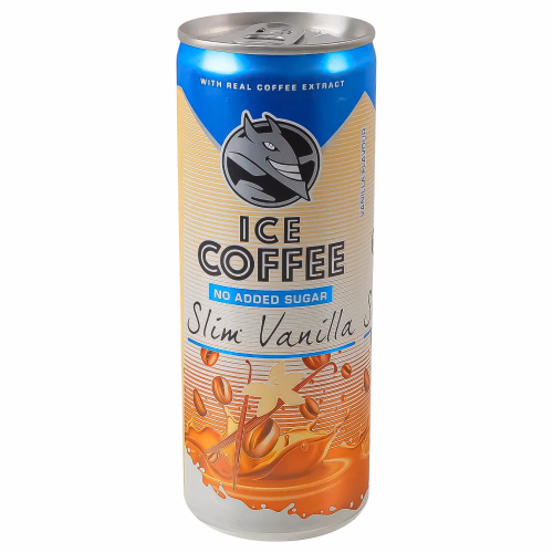 HELL хол.кава з молоком Energy Coffee Slim Latte 0,25л