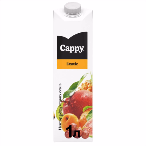 Нектар CAPPY Екзотик 1 л