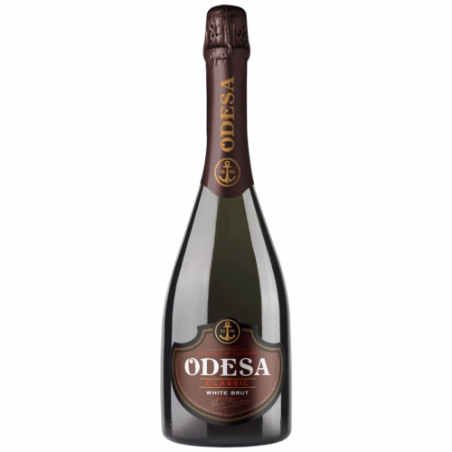 Вино ігристе Odessa біл. брют  0,75л
