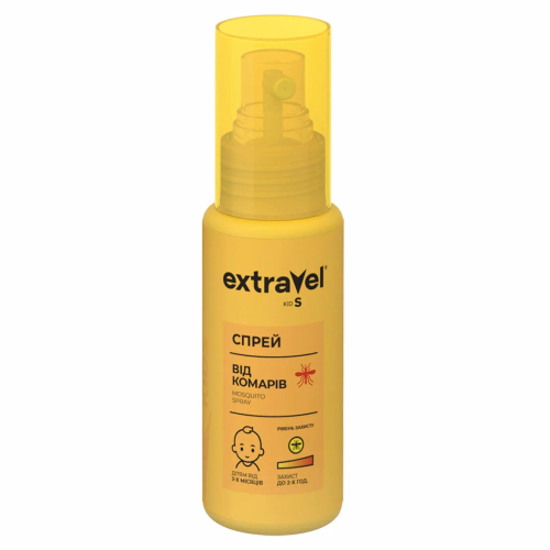 ДИТЯЧИЙ СПРЕЙ ВІД КОМАРІВ EXTRAVEL KIDS 70 МЛ
