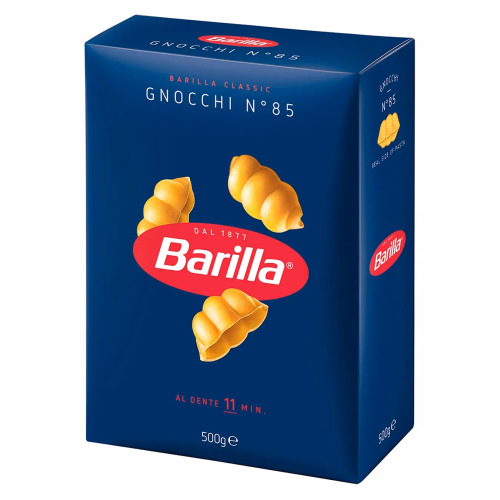Pasta BARILLA Мушлі Геноччі №85 0.5 кг.