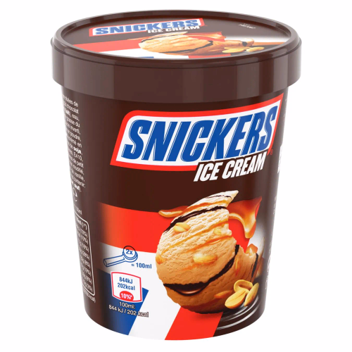 Відро SNICKERS 450мл морозиво