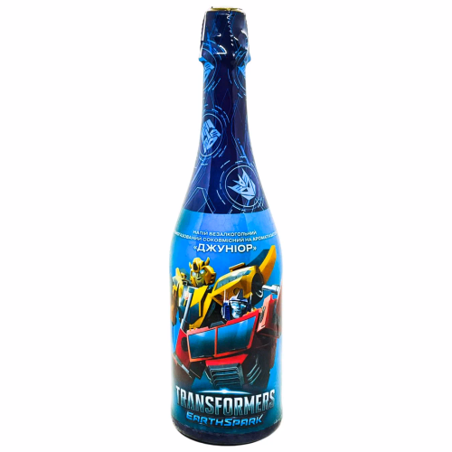 Напій безалк.ДЖУНІОР" ТМ "TRANSFORMERS" 0,75