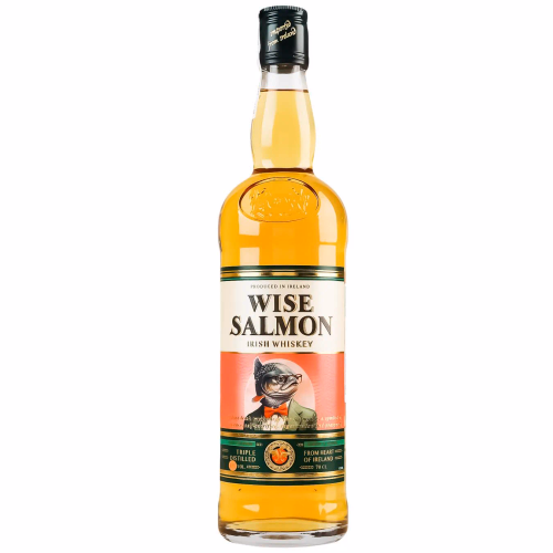 Віскі Ірландський Wise Salmon 40% 0,7л 43%