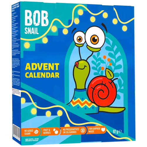 Набір продукції Адвент-Календар з іграшка BOB SNAIL 140 г