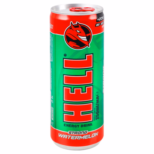 HELL е/н газ. б/а Watermelon 0,25л