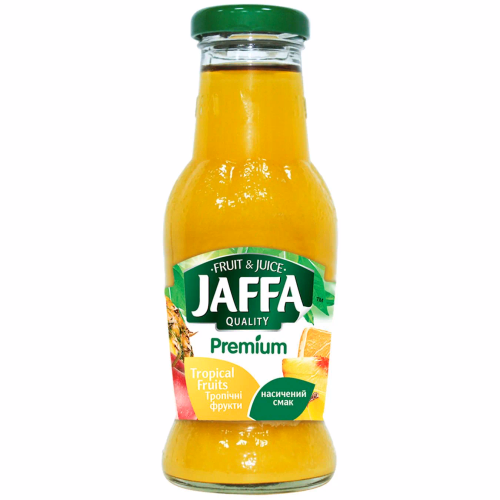 JAFFA 0,25л Мультифрукт нектар (скл.бан)