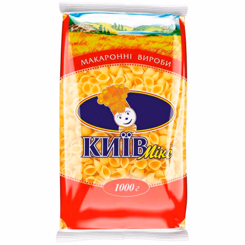 Макаронні вироби Київ Мікс 1 кг Мушлі