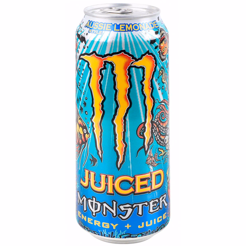 Енрг.напій MONSTER ENERGY JUSCED (астрал лимона )0,5ж/б