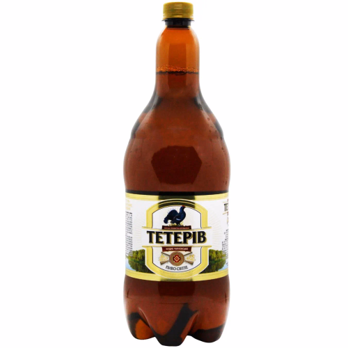 Пиво Тетерів 1,8л ПЕТ