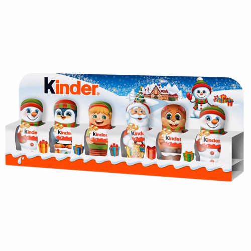 Фігурний шоколад Kinder 15г *6*13