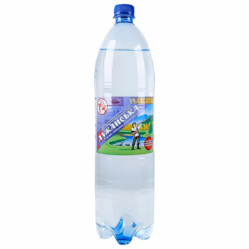 Лужанська, вода мінеральна ПЕТ 1.5л