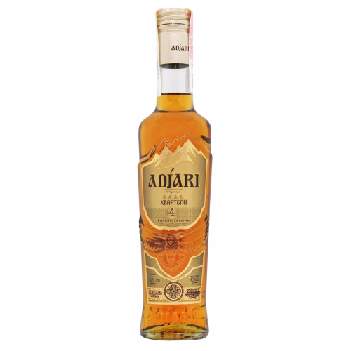 Коньяк України ординар Дівін Adjari 4* 0,25л