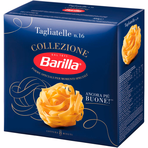 Макарони Тальятелле б/яйця 500г BARILLA