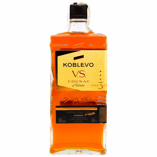 Бренді Коблево 3* 40% 0,35л