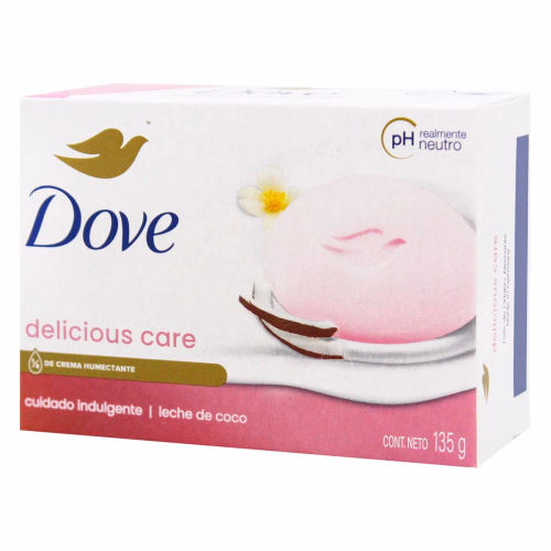 Dove крем-мило Кокосове молоко/пелюстки жасмину 135г