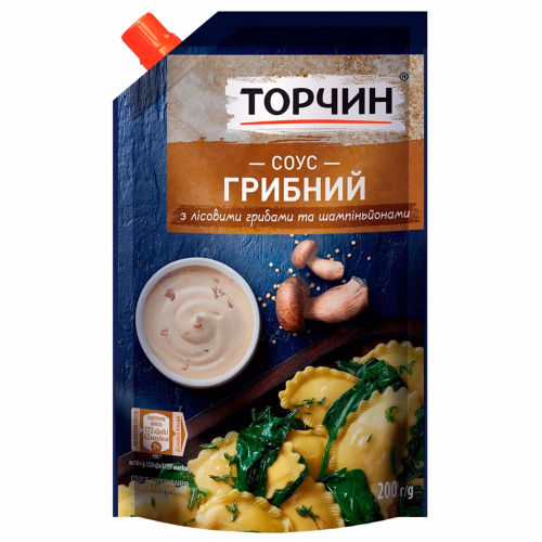 ТОРЧИН Соус Грибний 200г