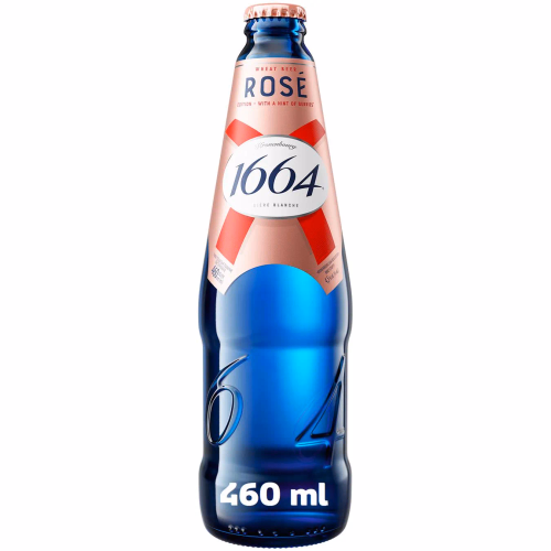 Пиво Кроненбург 1664 Rose edition 0,46л  пл