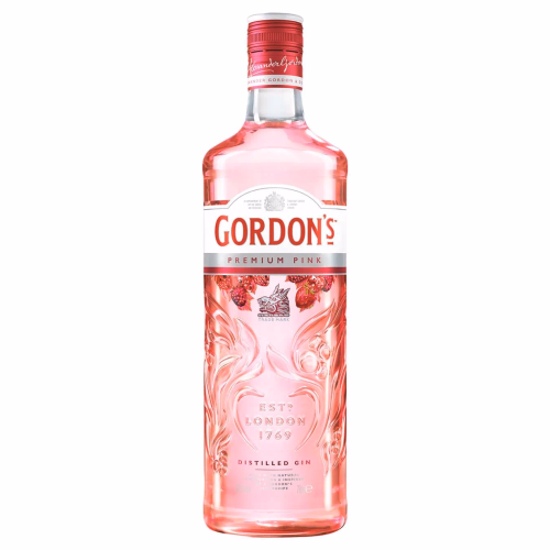 Напій алк на основі джину Gordon's Premium Pink 0,7 л