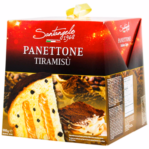 Паска Santangelo Panettone alla tiramisu 908г