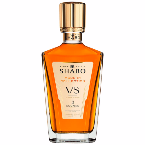 Коньяк ТМ SHABO MODERN COLLECTION 3*0,5л
