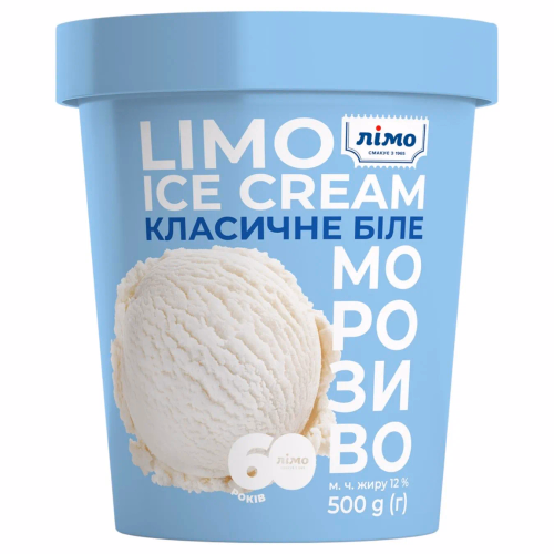 Відро LIMO ICE CREAM Б/Н 500г