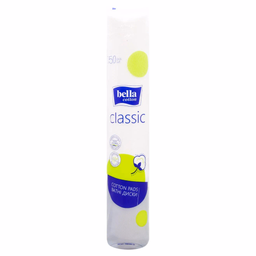 Ватні диски BELLA Cotton classic.(150 шт.)