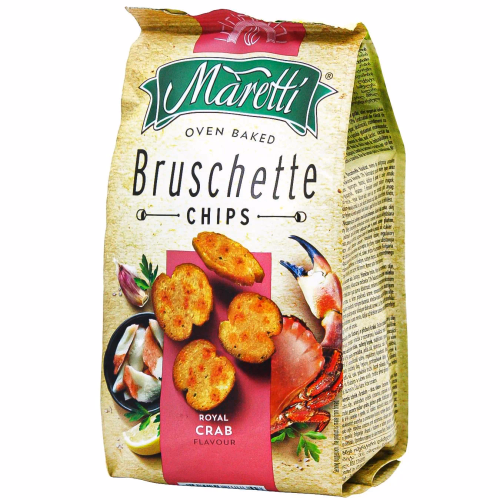 MARETTI Брускети краб  BOX  70 г