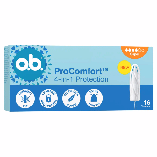 Тампони o.b. ProComfort Super 16 шт