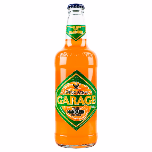 Пиво Garage Мандарин 0,44л
