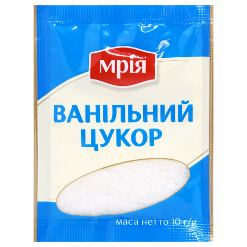 Ванільний цукор УБ 10г Мрія