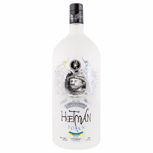 Горілка Гетьман 1,75л