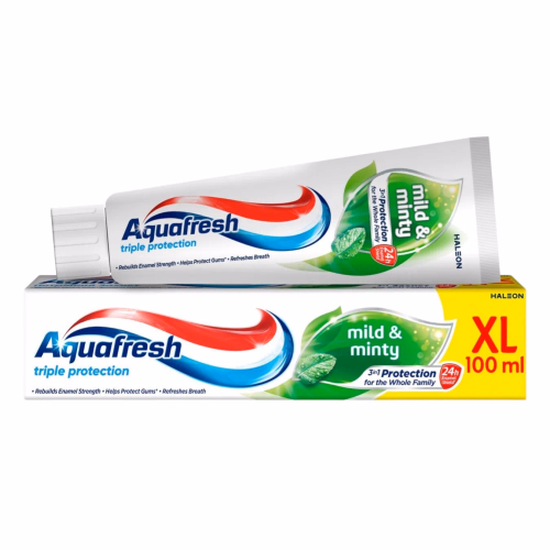 Зубна паста AQUAFRESH М'ЯКО-М'ЯТНА 125мл