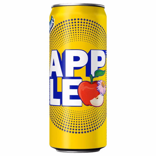 Напій б/а ЖИВЧИК APPLE зі см/яблука банка 0,33л