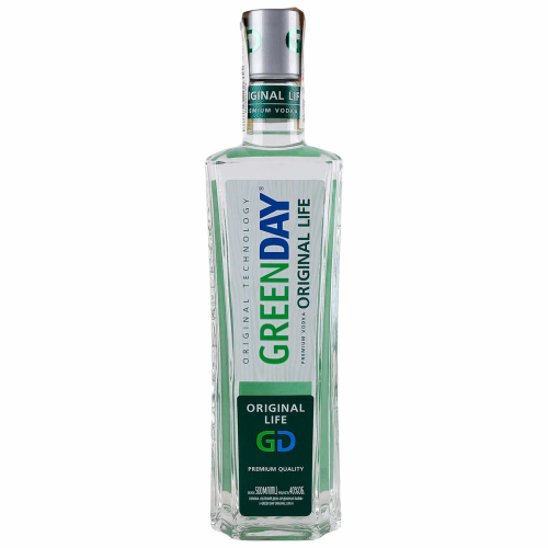 Горілка Green Day Original Life  0,5л