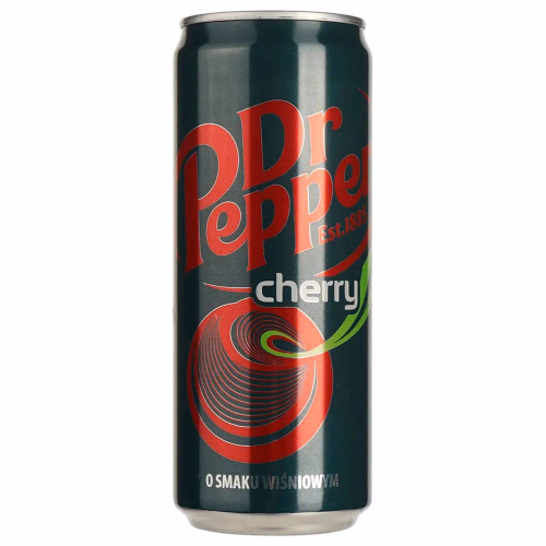 Напій б/а Dr.Pepper cherry 0,33л ж/б