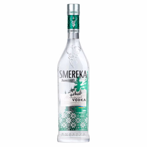 Горілка особ.Смерека Зимова ТМ Smereka 0,5л