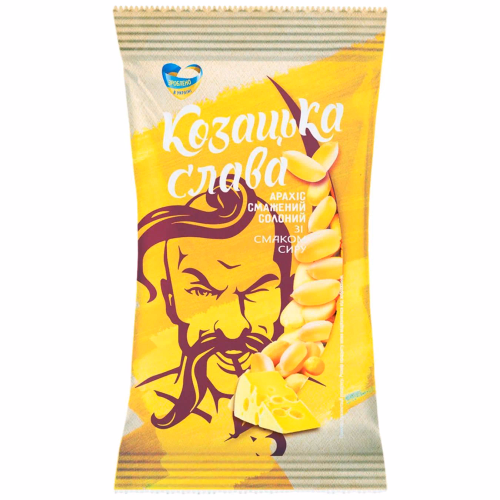Арахіс Козацька слава сир 60г
