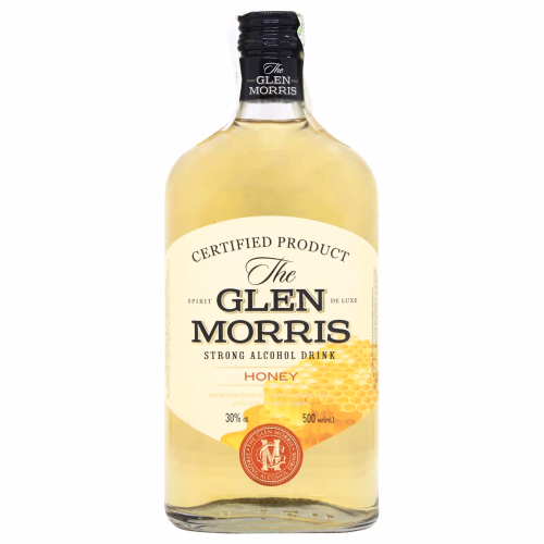 Напій алк The Glen Morris Honey 0,5л