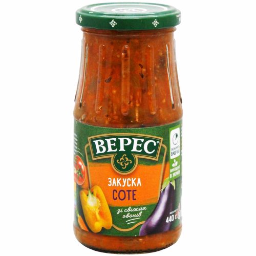 Закуска "Соте" 500г с/б "Верес"