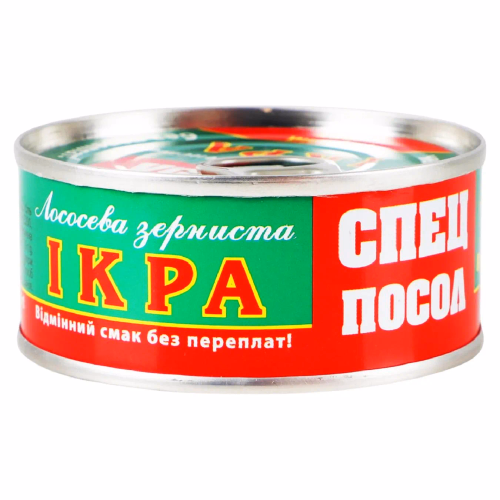 Ікра лососева 135 /140 г