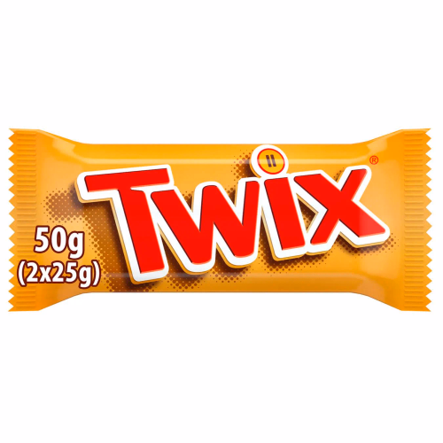 TWIX у мол.шок. 50г
