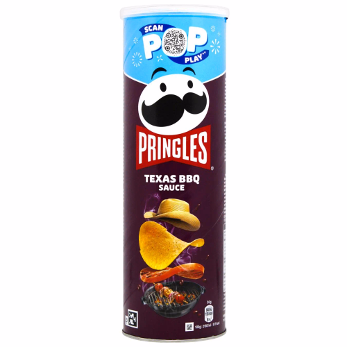 Чипси PRINGLES Texas Bbq 165г