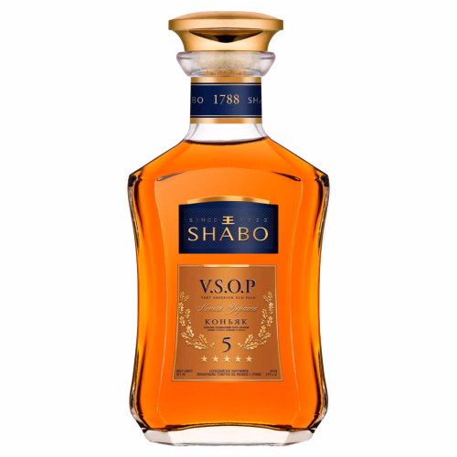 Коньяк України 5* 0,375л SHABO V.S.O.P