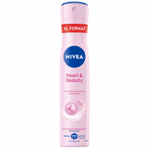СПРЕЙ Д/ЖІНОК ДЕО КРАСА ПЕРЛИН NIVEA 200МЛ