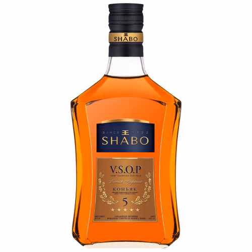 Коньяк України 5* 0,25л SHABO V.S.O.P.