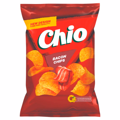 CHIO Чипси БЕКОН 75г